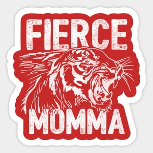 Fierce Momma Sticker